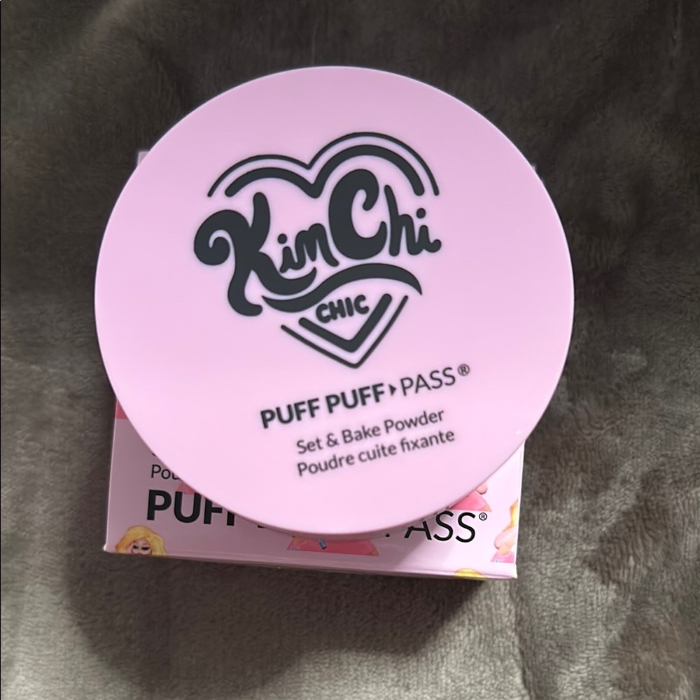 Puff Puff Pass Set & Bake Powder